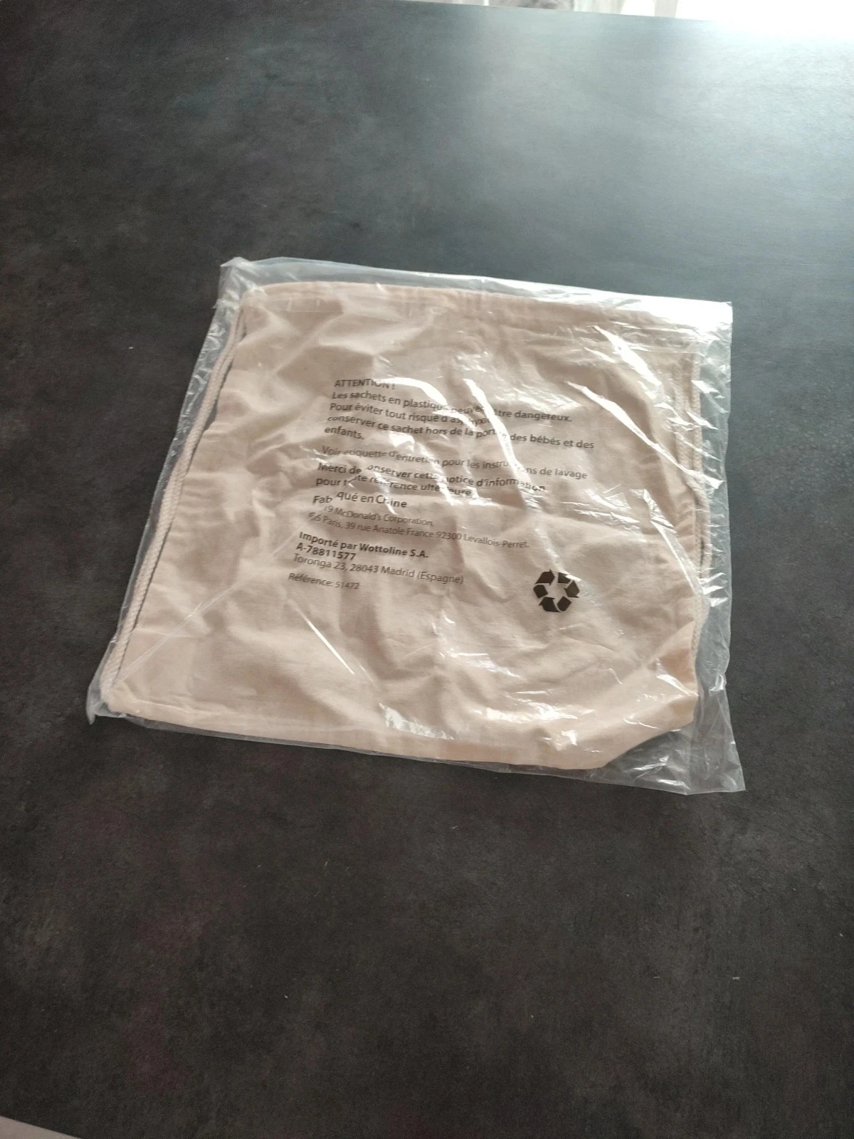 Bolsa de lona – photo 2